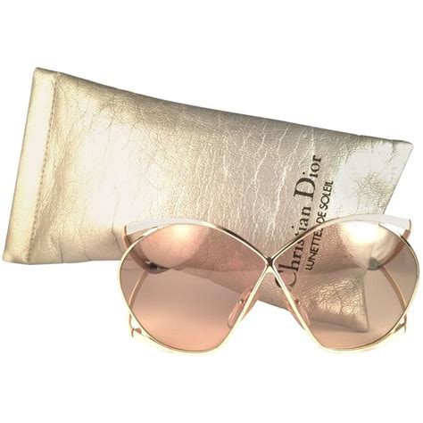 70's dior butterfly eyeglasses gold 2056 110|Dior Gold Butterfly Vintage Sunglasses for sale .